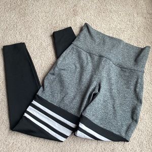 Bombshell Sportswear Thigh High Leggings Size Small